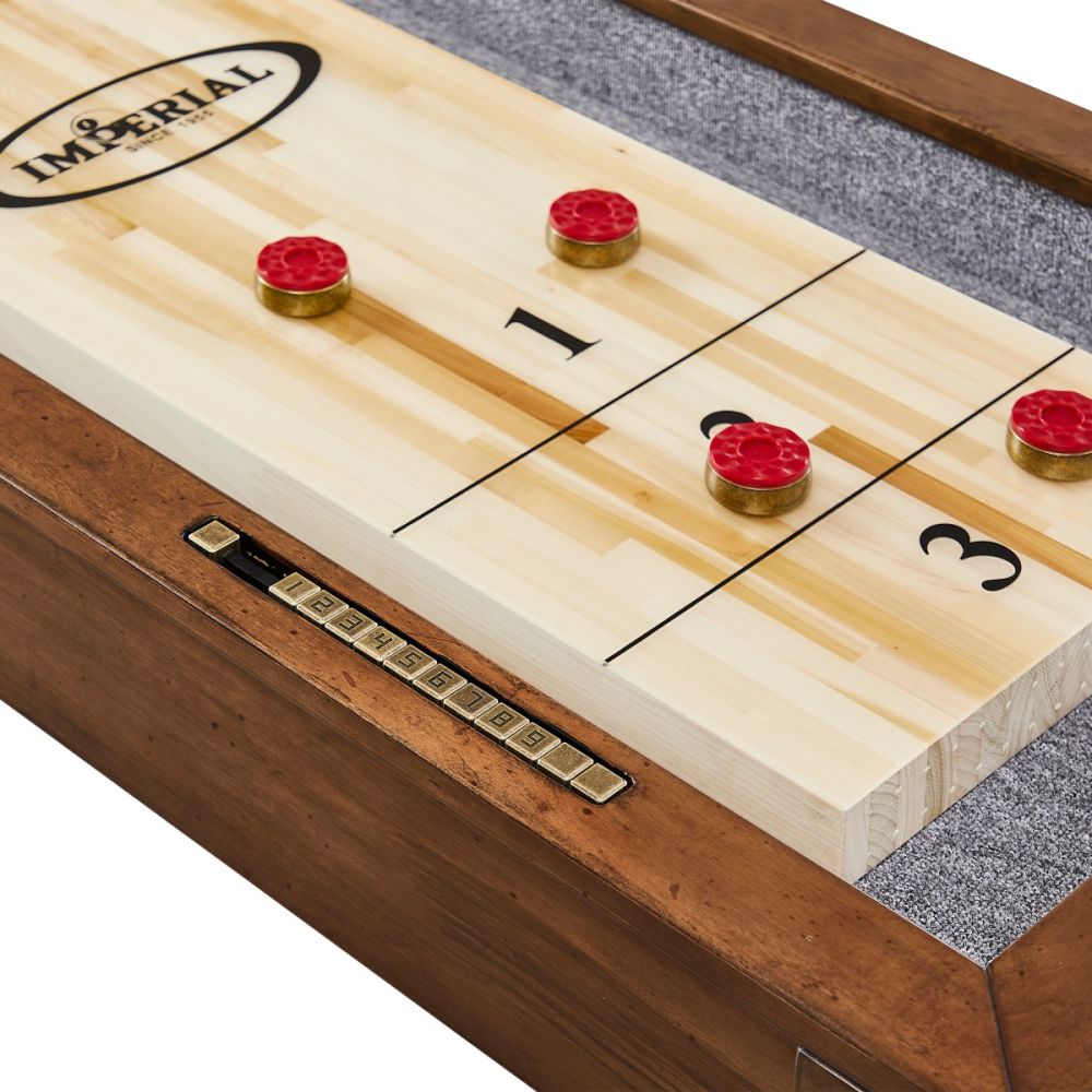 Penelope Shuffleboard; Whiskey