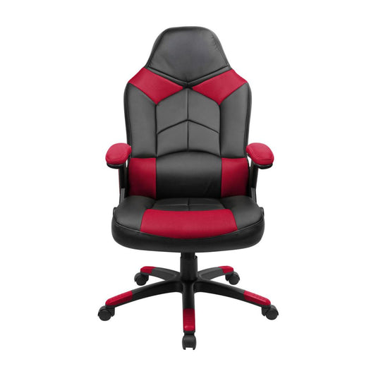 Oversized Video Gaming Chair, Black/Red