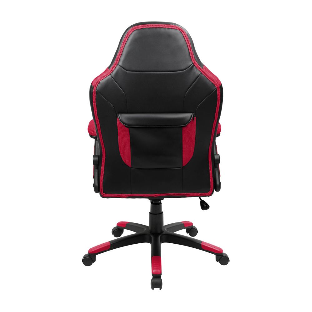 Oversized Video Gaming Chair, Black/Red