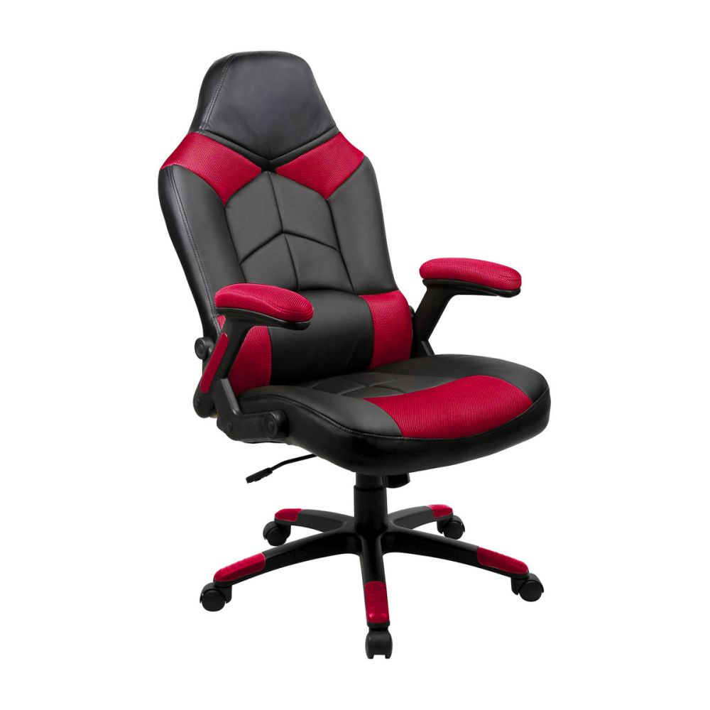 Oversized Video Gaming Chair, Black/Red