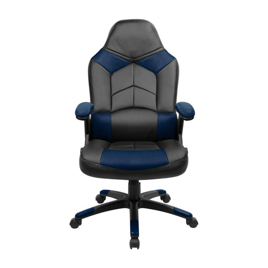 Oversized Video Gaming Chair, Black/Blue