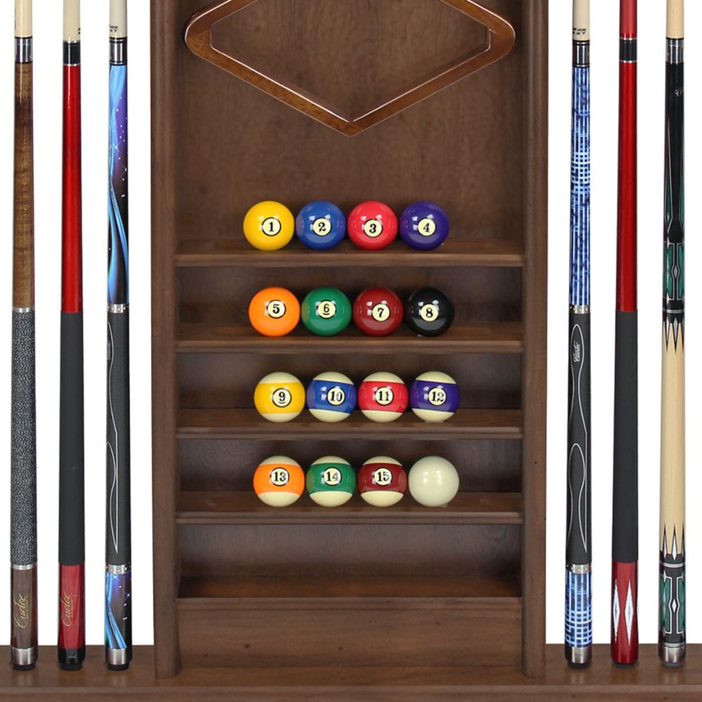 Imperial Deluxe Wall Rack, Whiskey