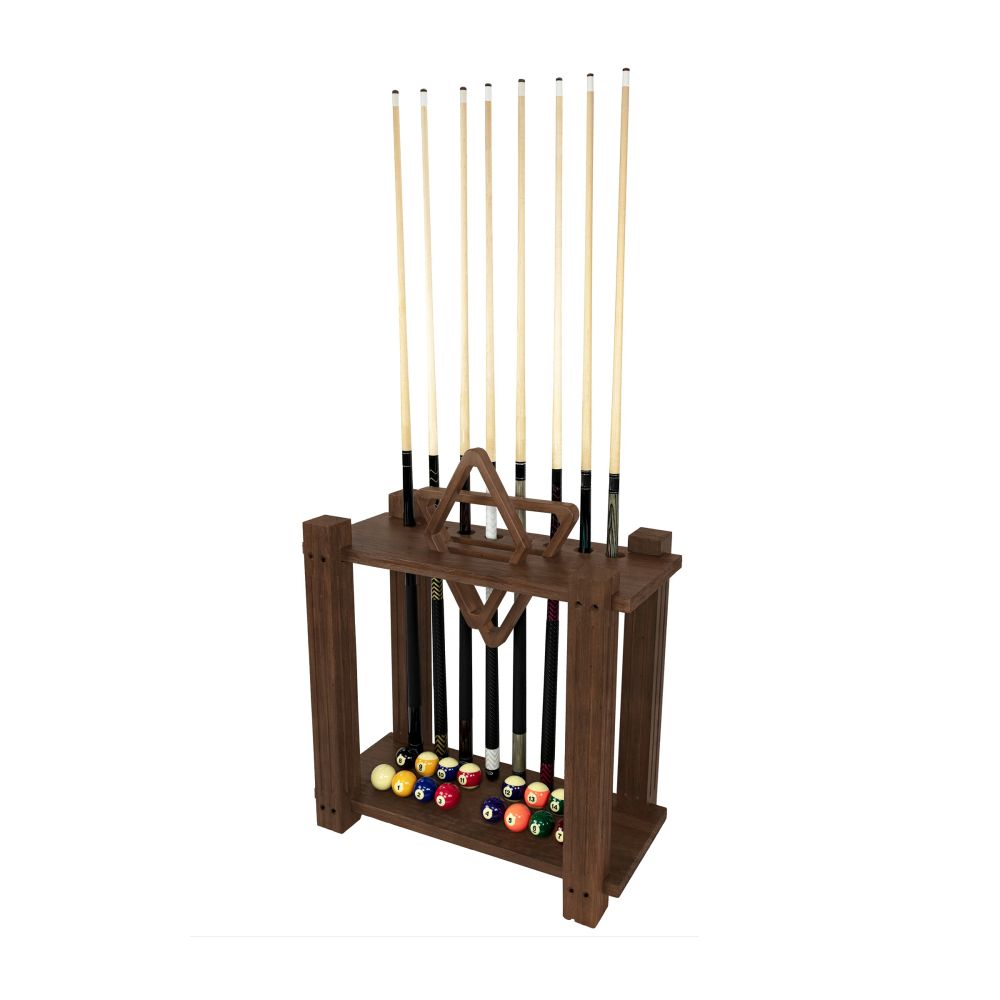 Rectangle Floor Rack, Whiskey