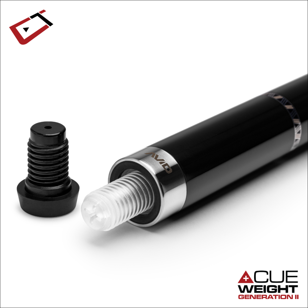 AVID Surge Break Cue Black/Gold