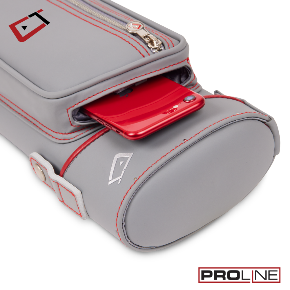 Pro Line 2X4 Hard Case; Gray