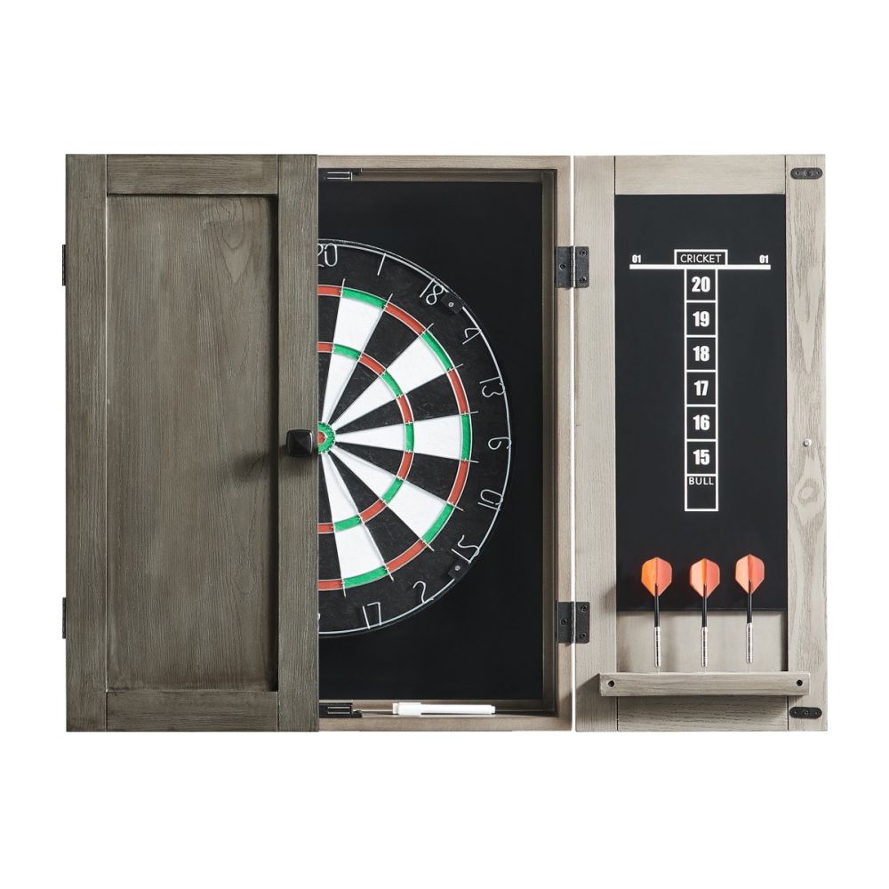 Imperial Dart Cabinet; Silver Mist