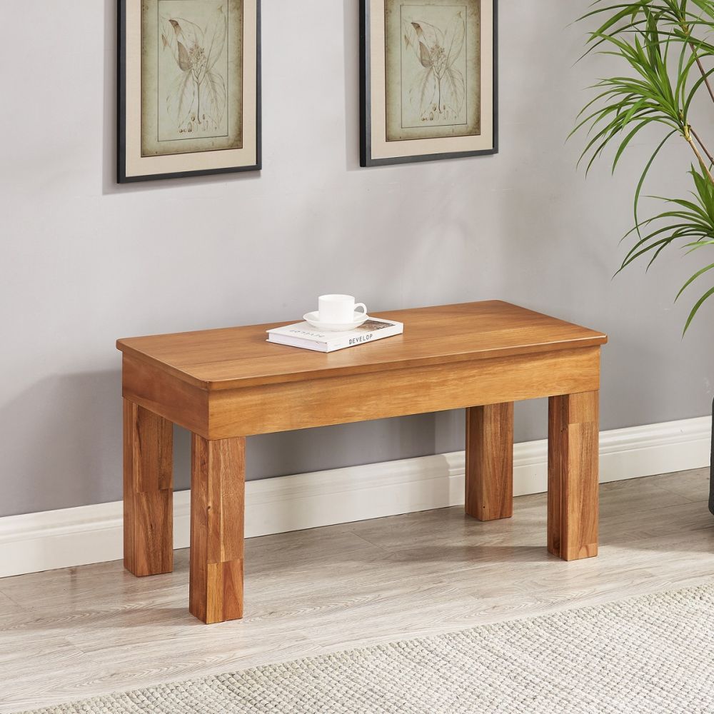 36" Bench; Acacia