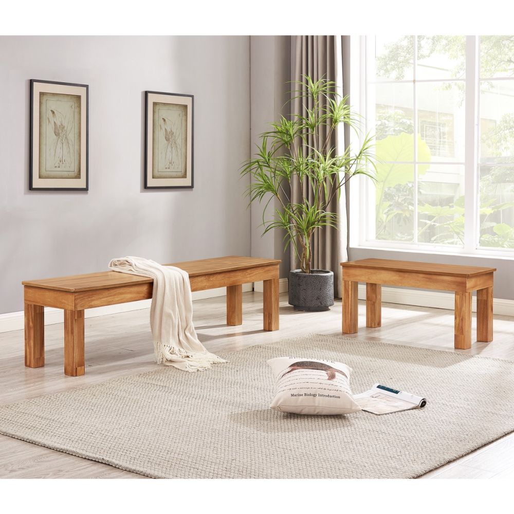 36" Bench; Acacia