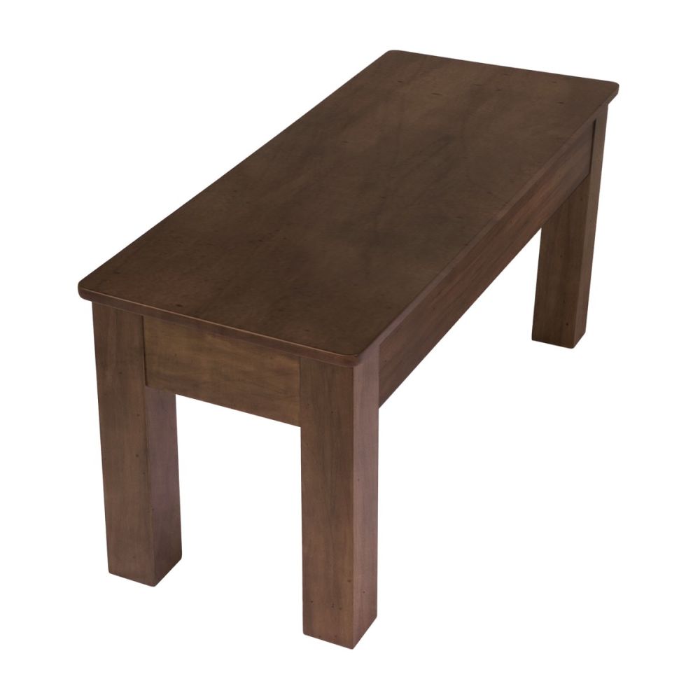 36" Bench; Whiskey
