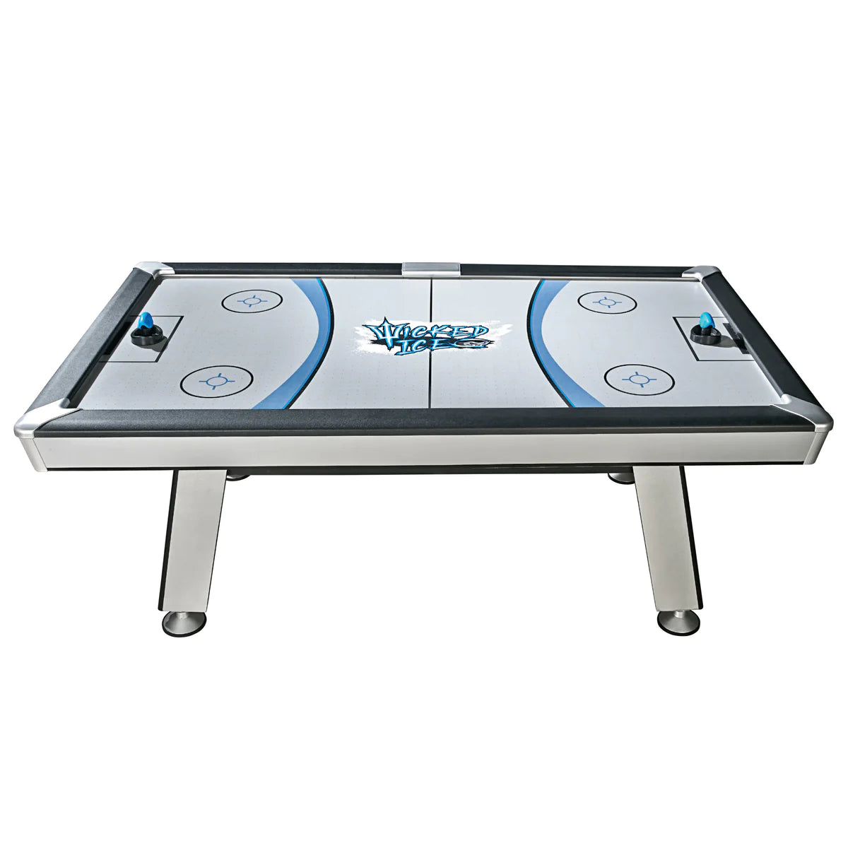 Wicked 7' Air Hockey Table