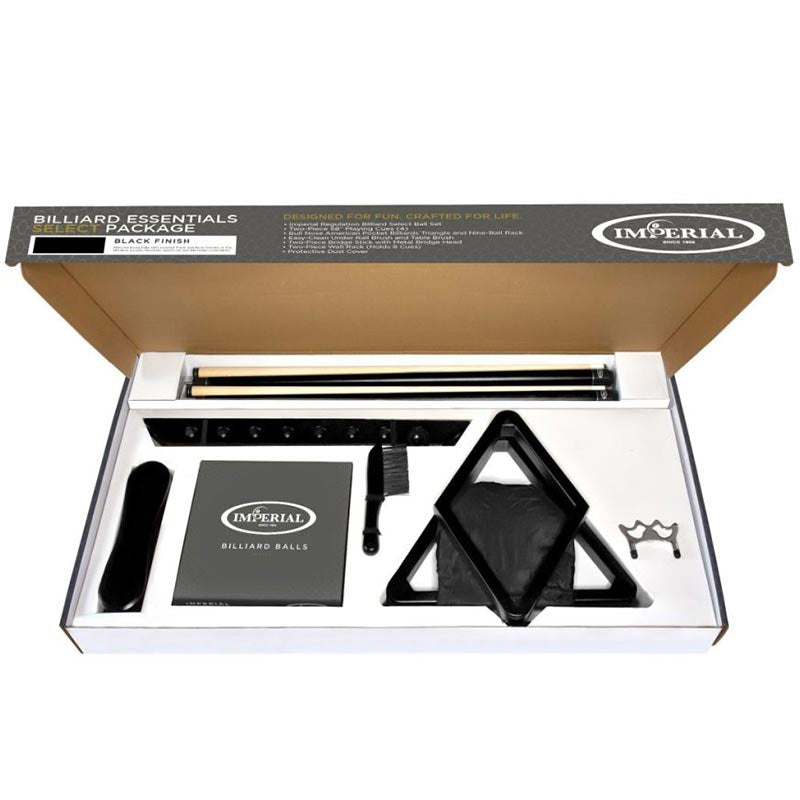 Imperial Essentials Select Package; Black