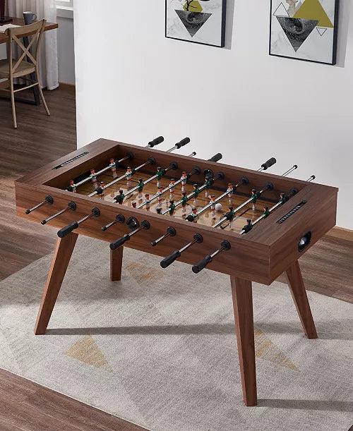 HB Mid-Century Modern Foosball Table