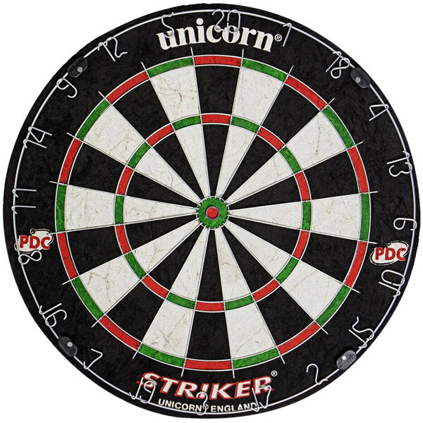 Unicorn Striker Bristle Dartboard