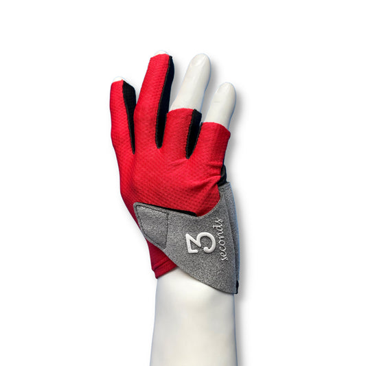 FFFG Billiard Glove; Red