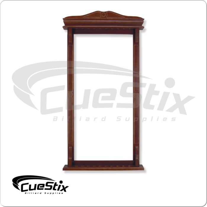 10 Cue Deluxe Wall Rack