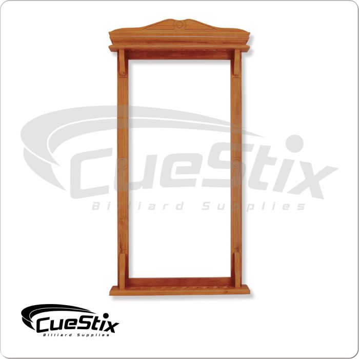 10 Cue Deluxe Wall Rack