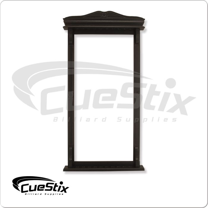 10 Cue Deluxe Wall Rack