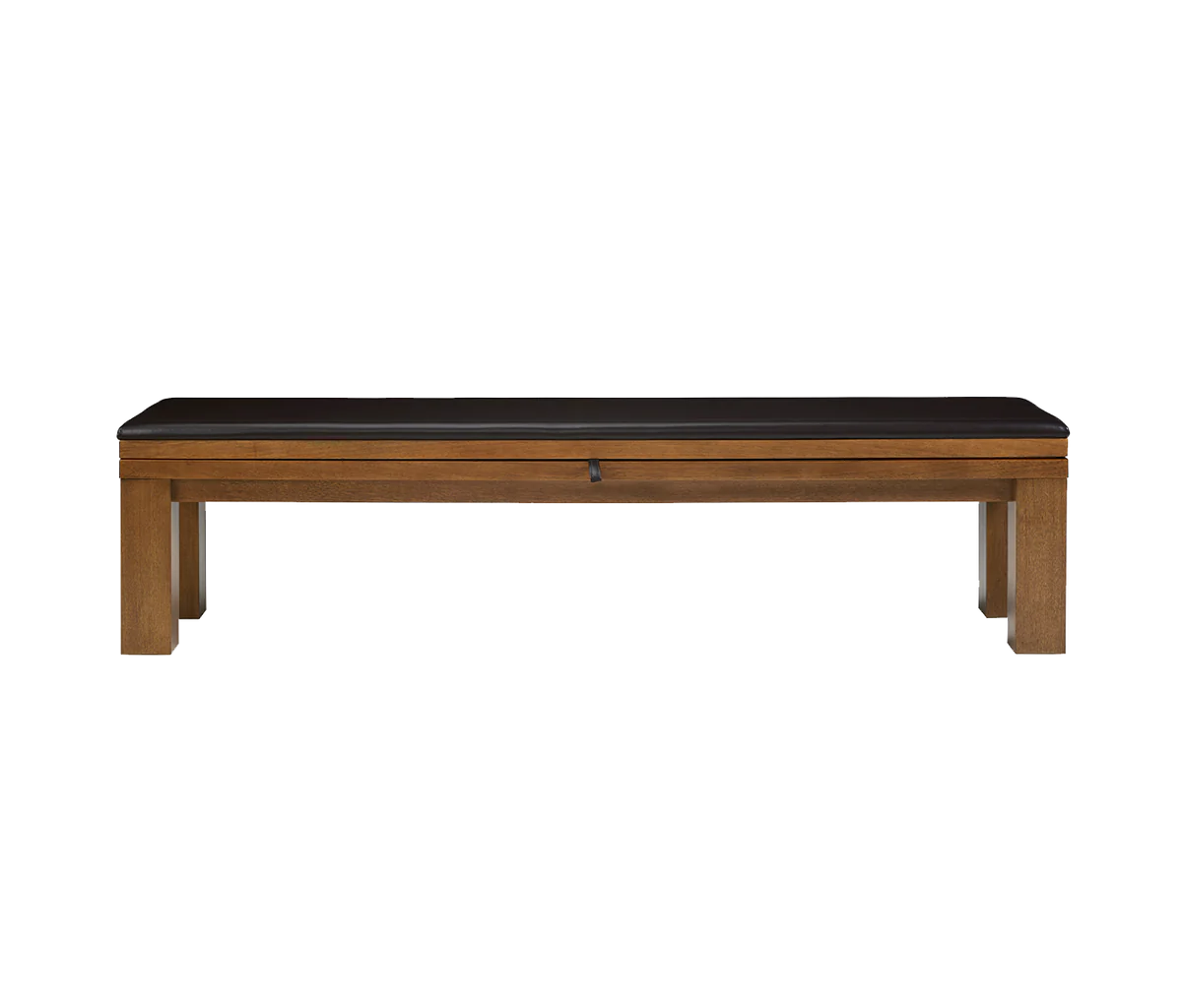 Alta Multi-Functional Storage Bench; Brushed Walnut