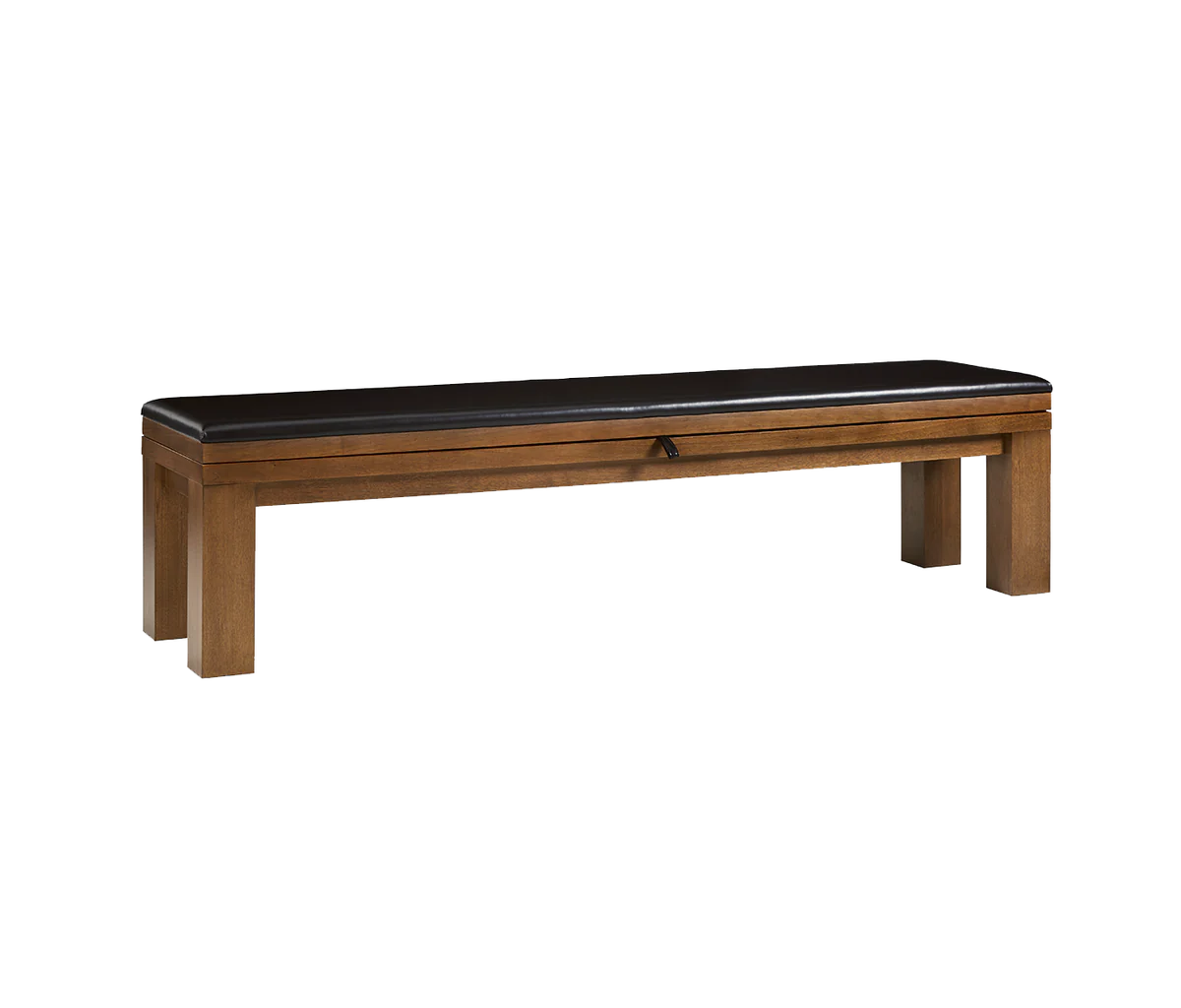 Alta Multi-Functional Storage Bench; Brushed Walnut