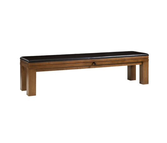 Alta Multi-Functional Storage Bench; Brushed Walnut