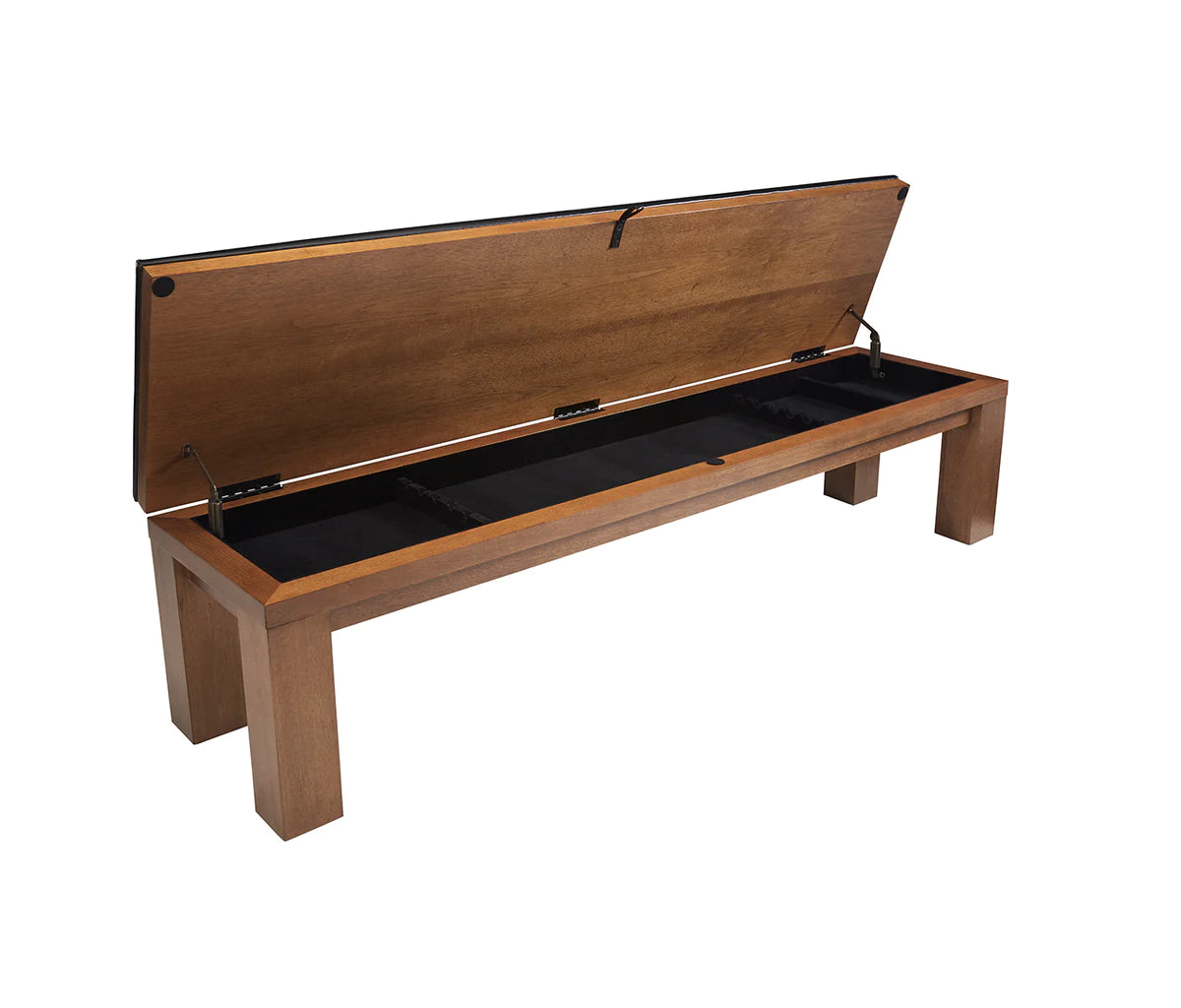 Alta Multi-Functional Storage Bench; Brushed Walnut