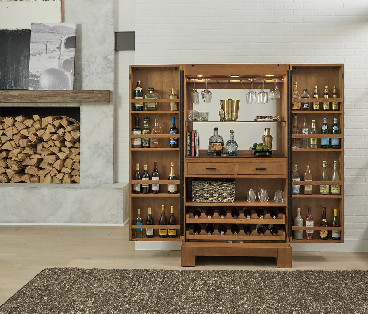 Alta Wine & Spirit Cabinet