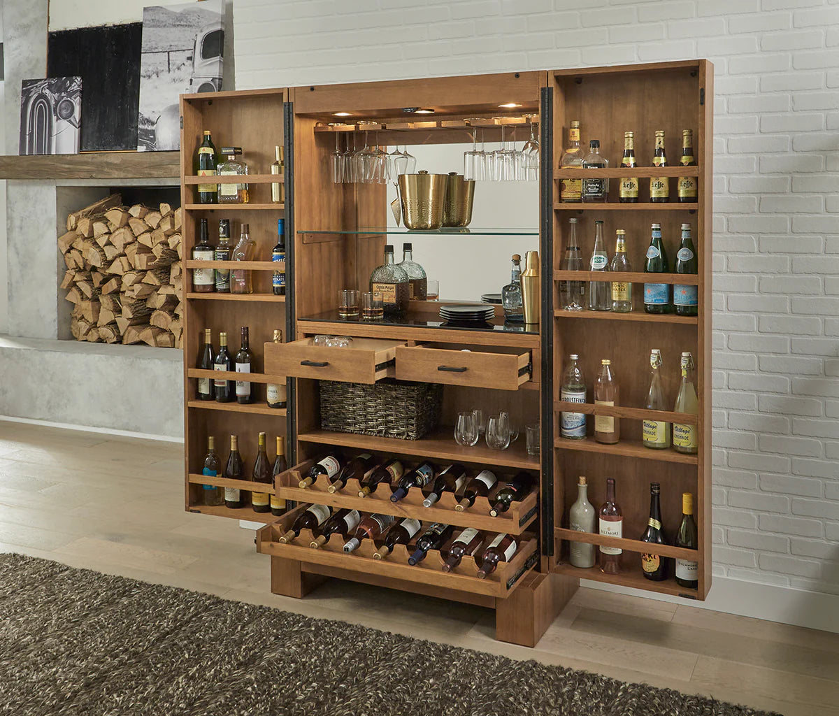 Alta Wine & Spirit Cabinet