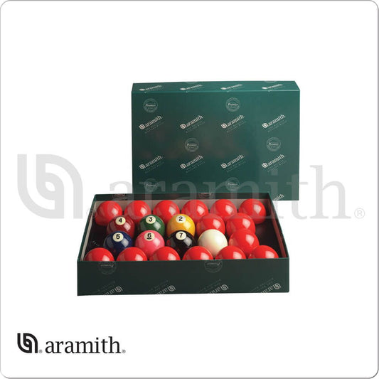 Aramith Premier 2 1/8" Numbered Snooker