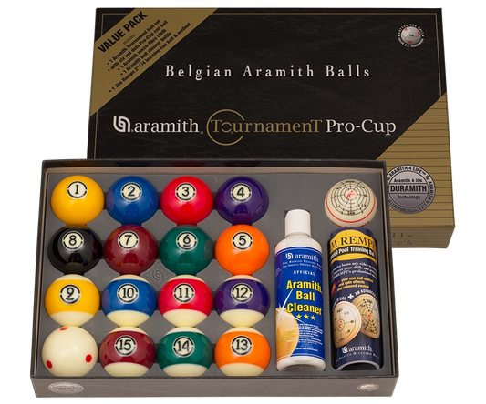 Aramith Tournament Pro Cup Value Pack