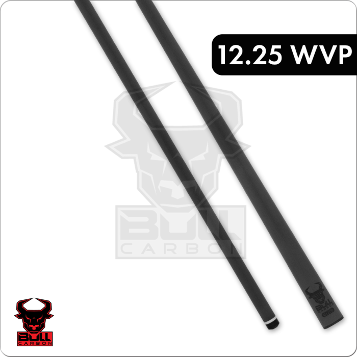 Bull Carbon BCLD6 Carbon Fiber Sneaky Pete Cue