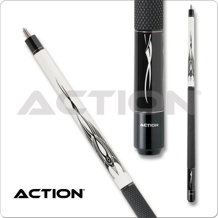 Action Black & White BW02 Cue