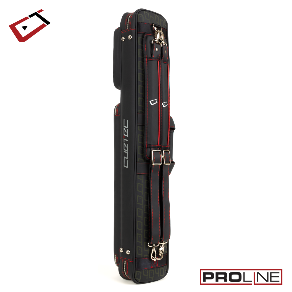 Pro Line 4x8 Hard Case; Black