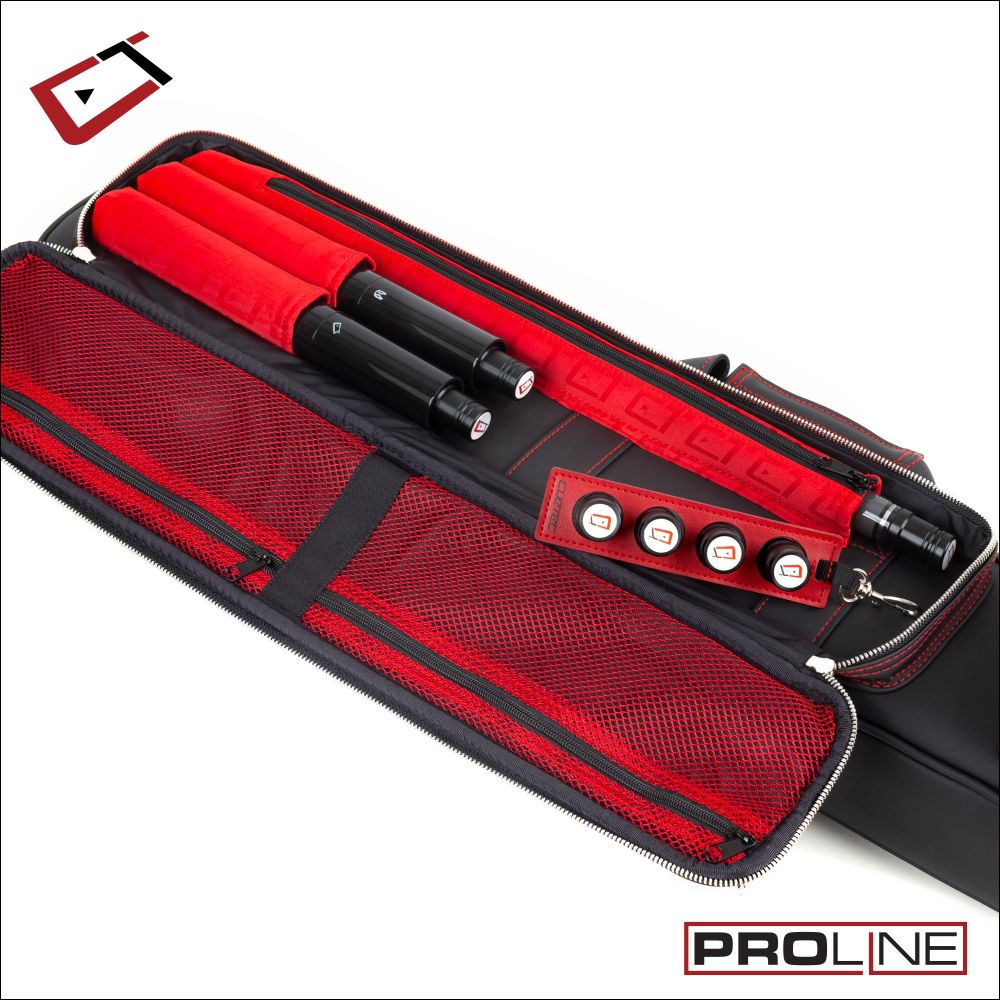 Pro Line 4x8 Hard Case; Black