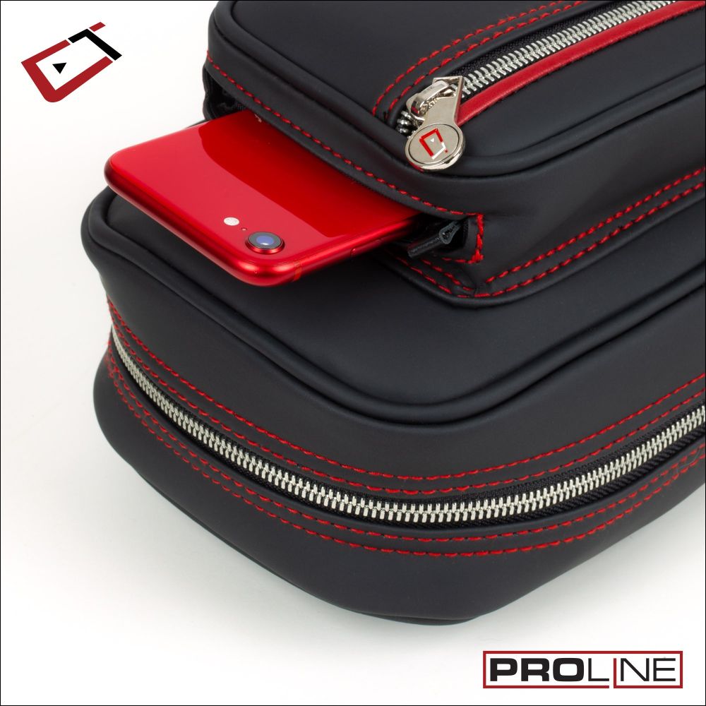 Pro Line 4x8 Hard Case; Black