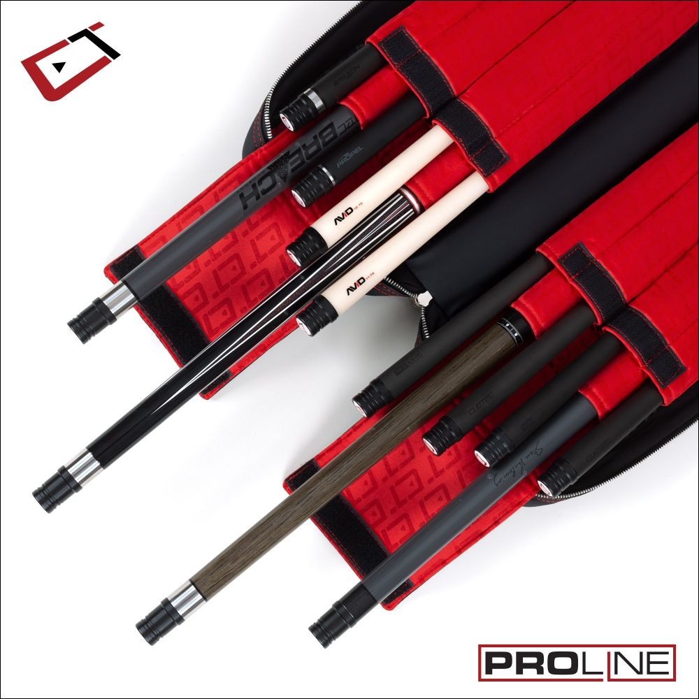 Pro Line 4x8 Hard Case; Black