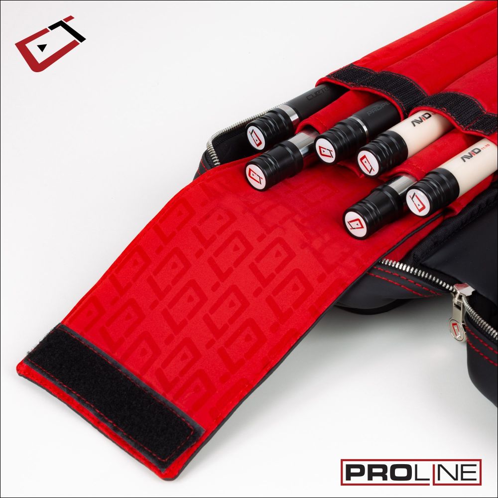 Pro Line 4x8 Hard Case; Black