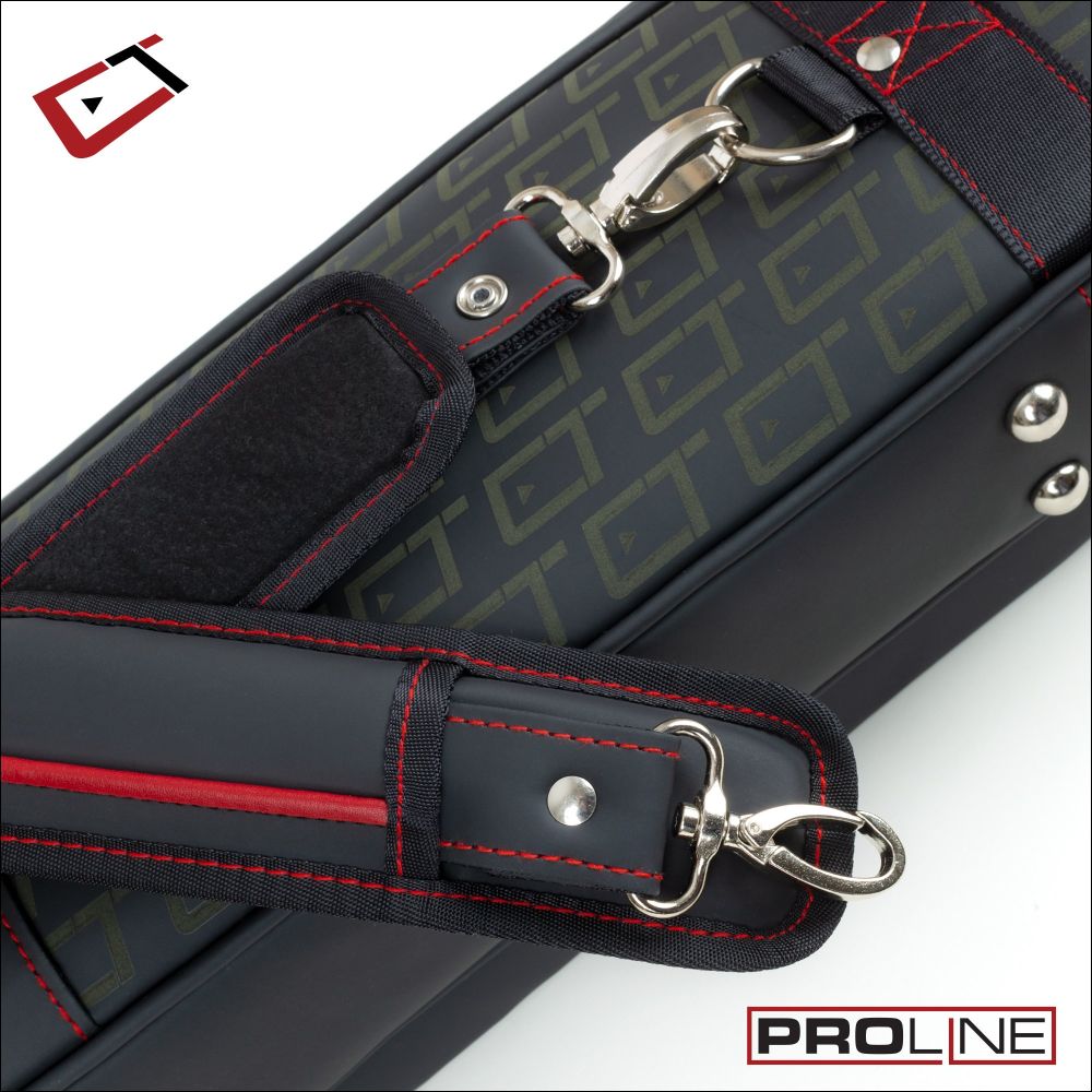 Pro Line 4x8 Hard Case; Black