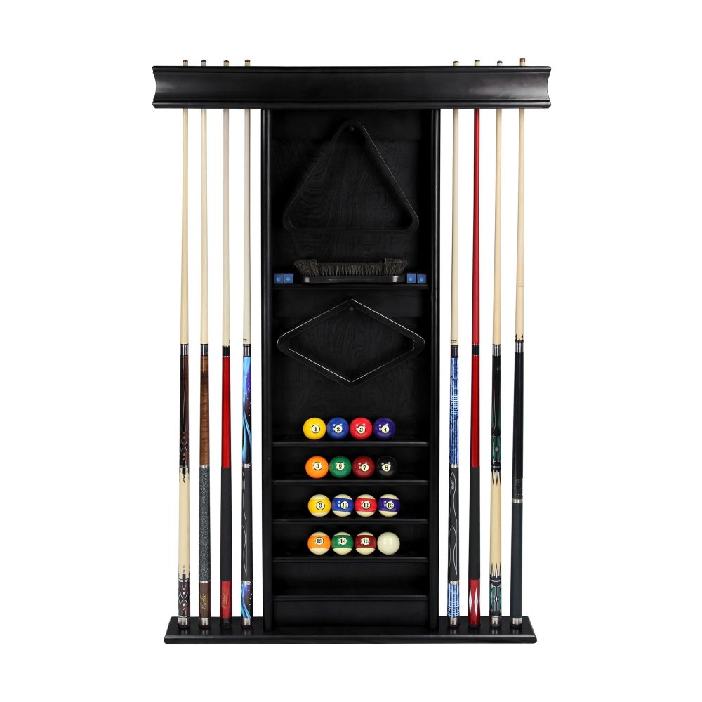 Imperial Deluxe Wall Rack, Black