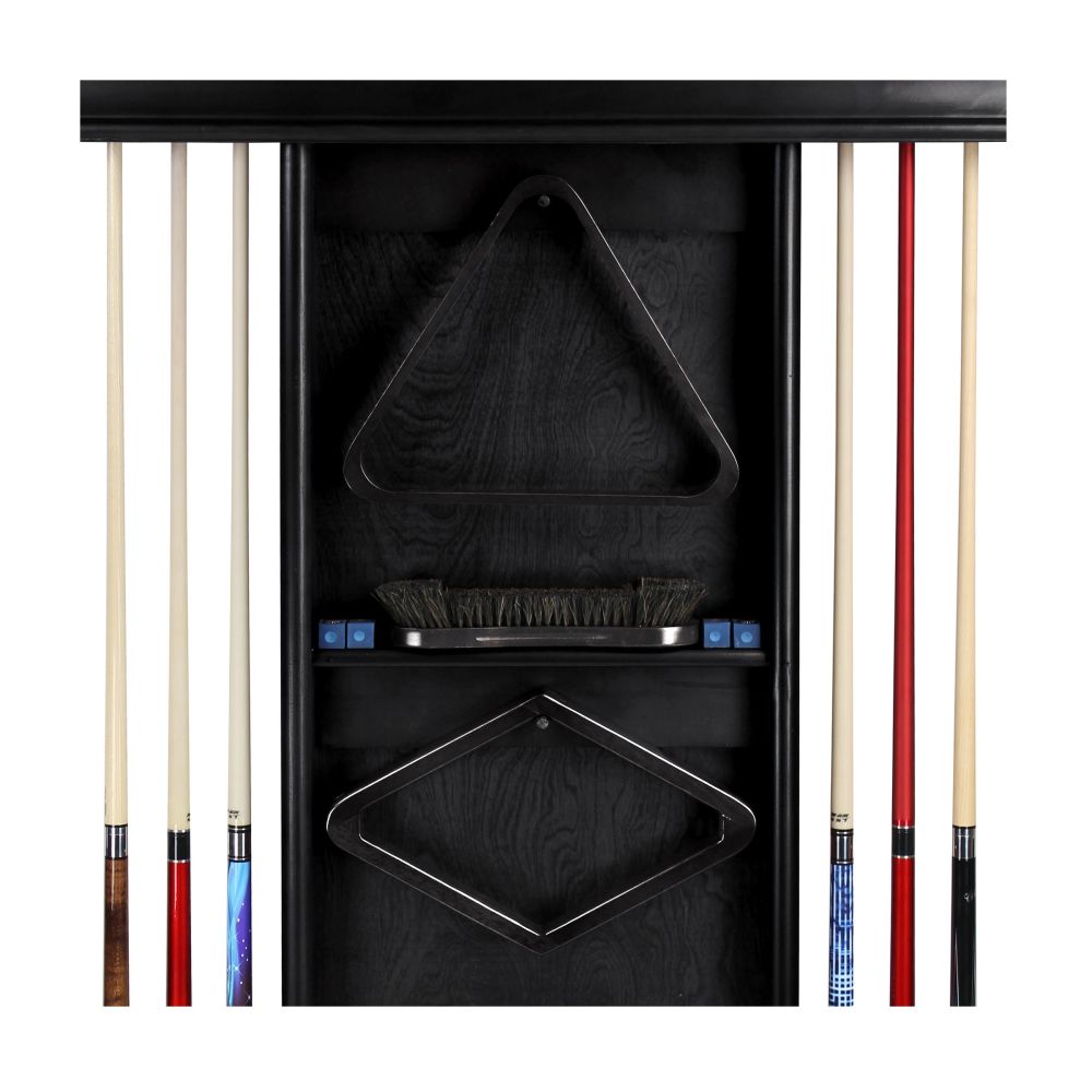 Imperial Deluxe Wall Rack, Black