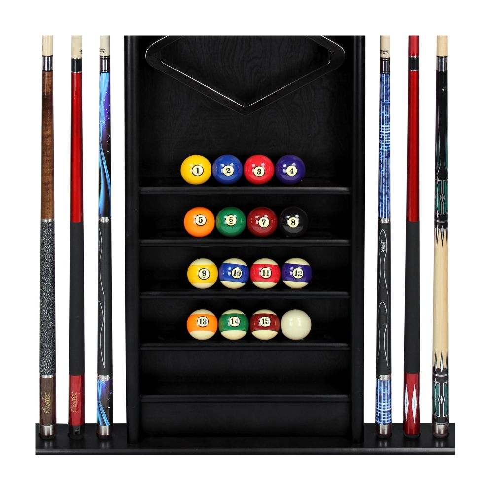Imperial Deluxe Wall Rack, Black