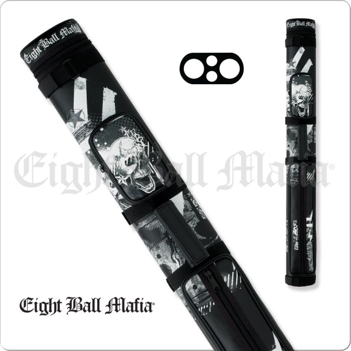 Action/Eight Ball Mafia EBMC22B 2x2 Hard Case