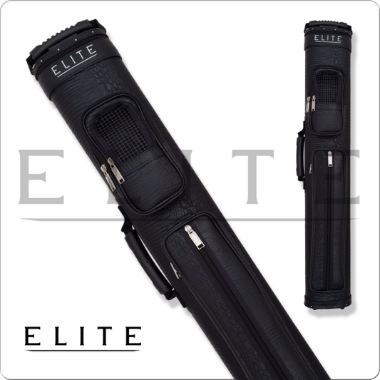 Elite Leatherette 2x4 Hard Case - Black