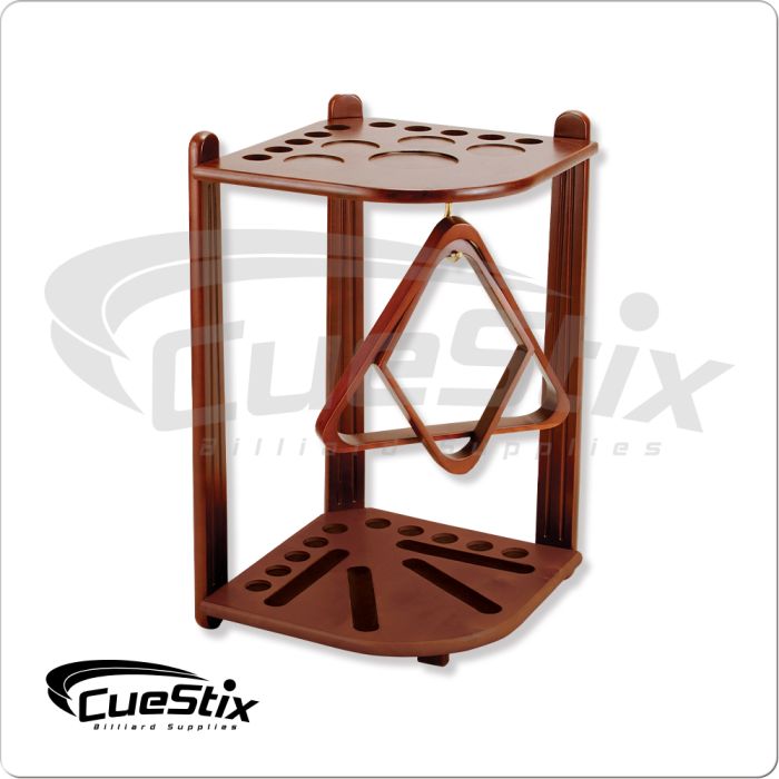 10 Cue Deluxe Corner Floor Rack