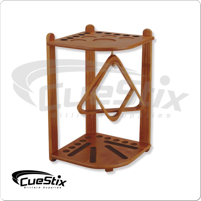 10 Cue Deluxe Corner Floor Rack