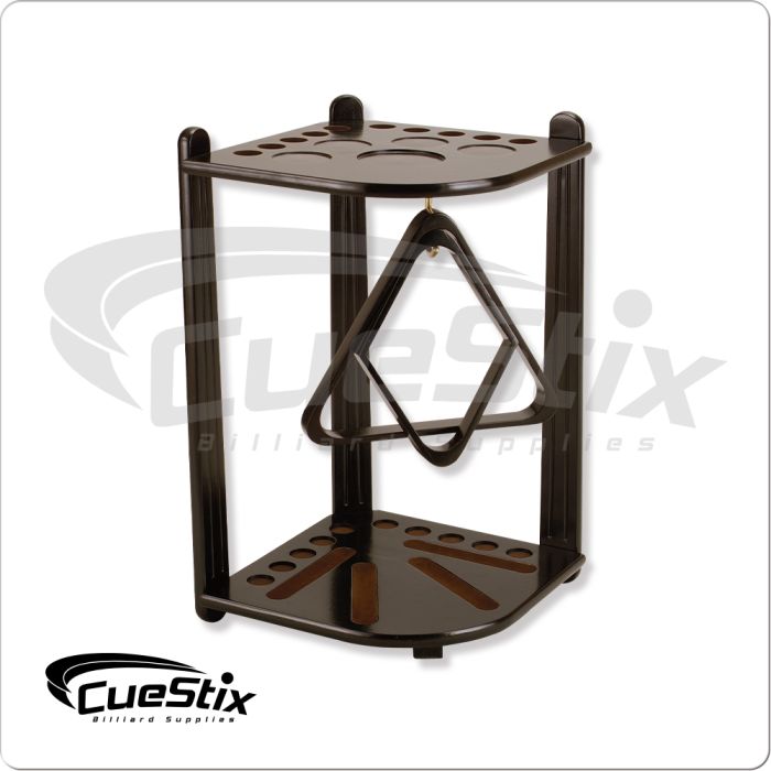 10 Cue Deluxe Corner Floor Rack