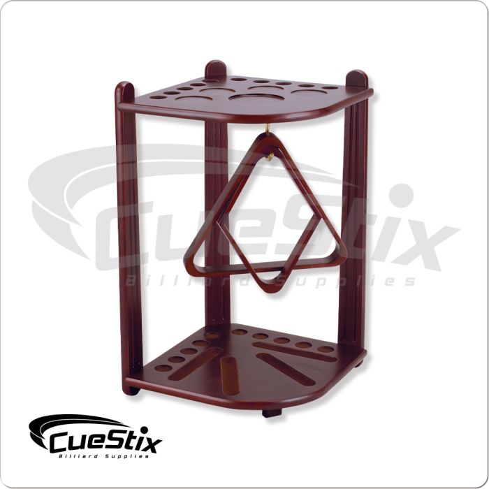 10 Cue Deluxe Corner Floor Rack