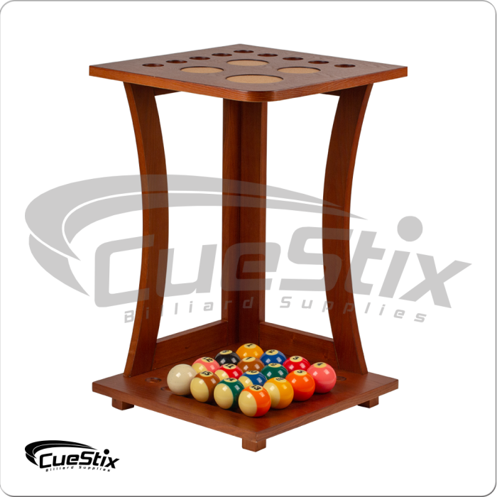 9 Cue Floor Rack