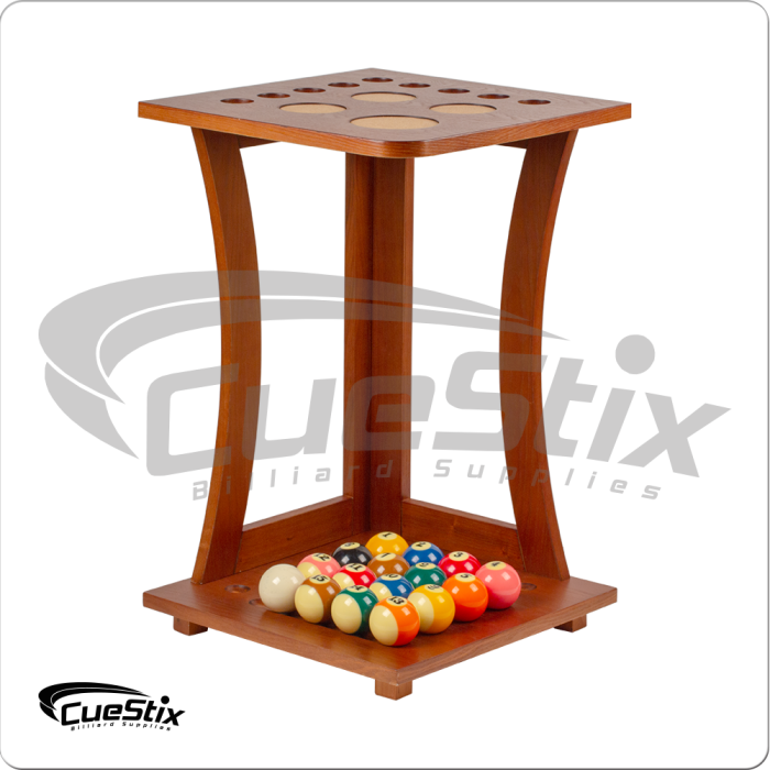 9 Cue Floor Rack