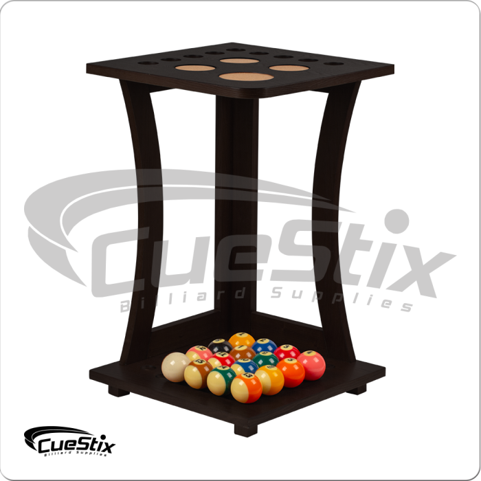 9 Cue Floor Rack
