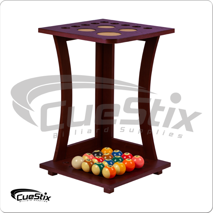 9 Cue Floor Rack